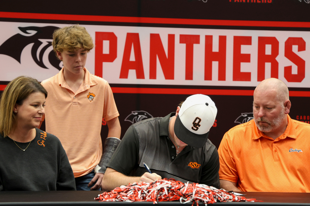 2024 Fall College Signing Day